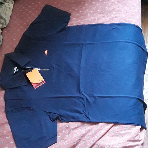 Ellesse Zip Polo - Picture 2 of 10